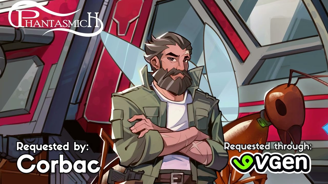 Anders' Themes | Commissioned by Corbac through VGen | Phantasmich #vgencomm