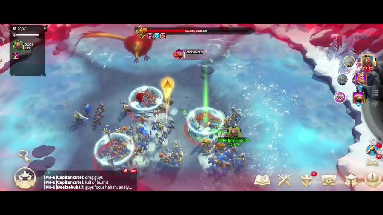 Thunder Roc call of dragon how to defeat thunder Roc basic guide - YouTube