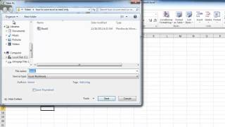 How to Save Excel 2010 as read only