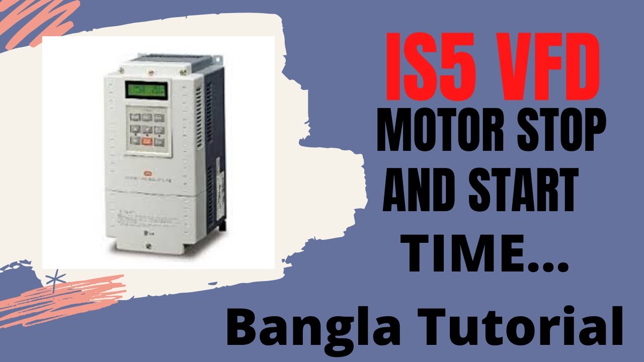 LS Is 5  - V F D | IS.5 V F D USER PERAMETAR ACC AND DCC ||