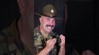 Bad Shooting Pisses Off Drill SGT!! #army #marines #military #training
