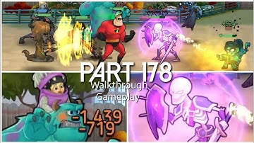 Disney Heroes Battle Mode MORE CHAPTER 10 PART 178 Walkthrough Gameplay - Android/iOS