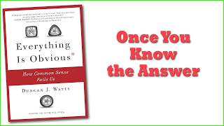 Common Sense Doesn't Work | Here's Why Audiobook Summary