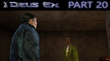 Deus Ex - Part 20 - Cemetery, Arrival at Paris, Catacombs
