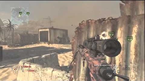 Messing around in MW2