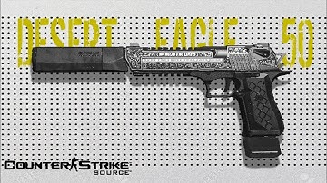 CSS : Desert Eagle engraved