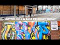 Graffitti In CAPITOL HILL & A Visit To The EAST PRECINCT | Walking SEATTLE
