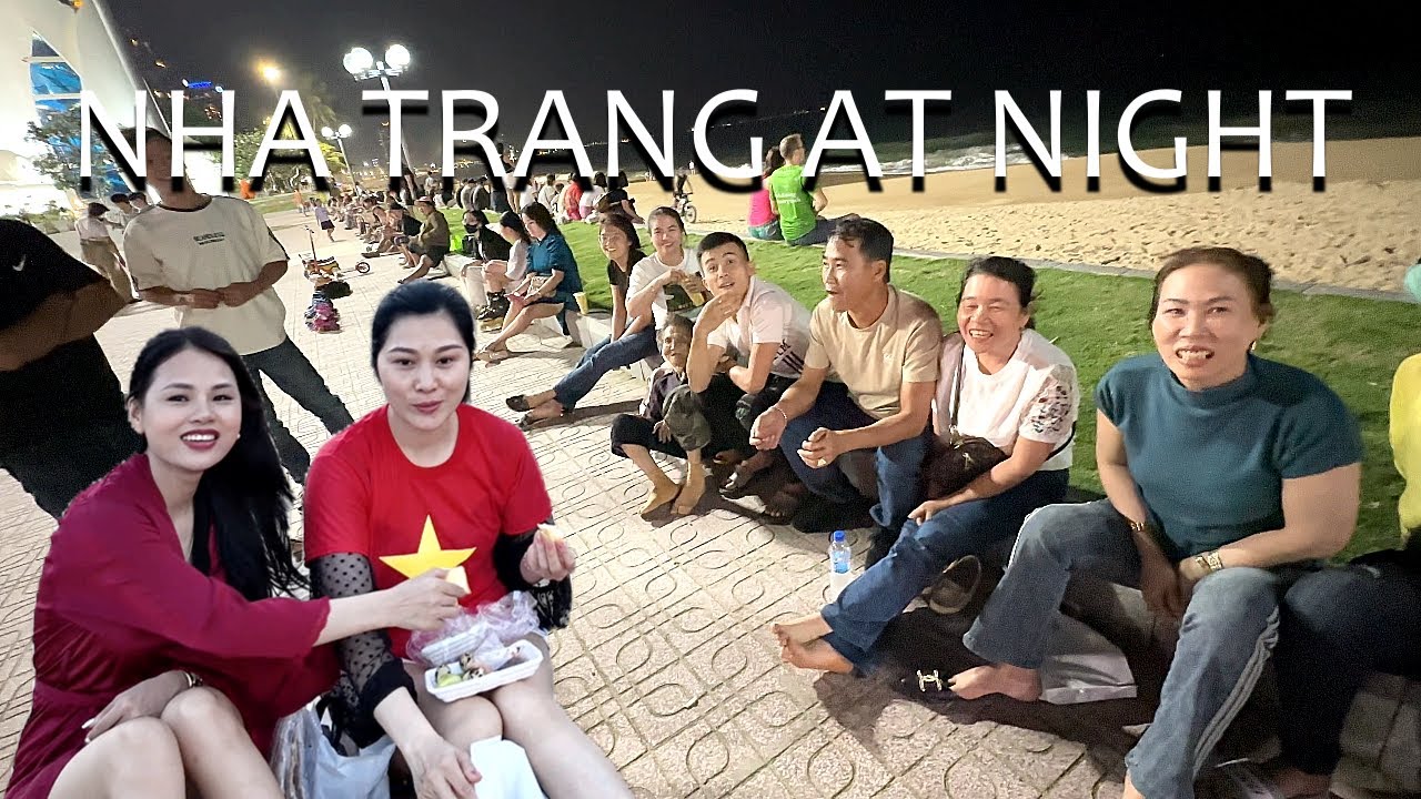 Nha Trang Nightlife SHOCKED Me! Better Than Da Nang? 🇻🇳