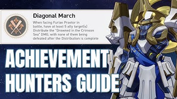 Diagonal March - v3.0 HSR Hidden Achievement Guide