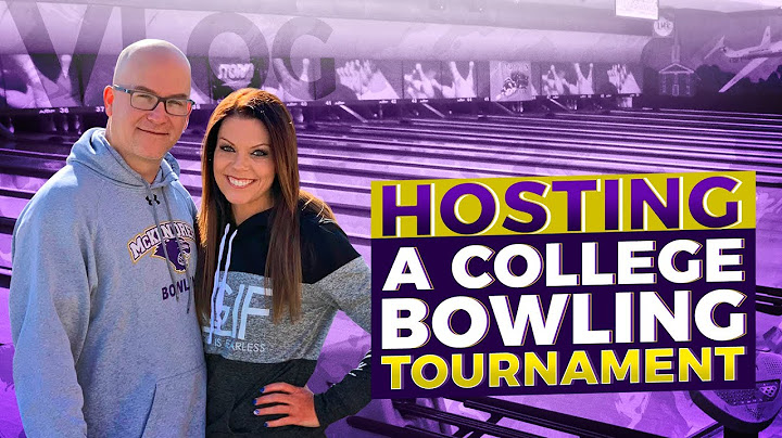 Hosting a College Bowling Tournament. Behind the Scenes with Coaches Bryan & Shannon O'Keefe.