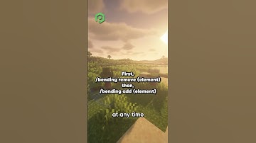 Add BENDING to your Minecraft server with this plugin! #shorts