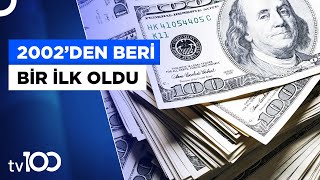 1 Dolar 1 Eurodan Daha Değerli Oldu Tv100 Haber