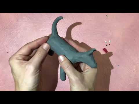 Video: Hur Man Skulpterar Djur Från Lera
