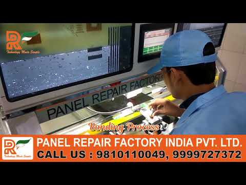 Laptop Screen Repairing Solutions  Laptop Screen Bonding Process