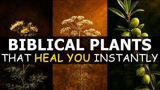 20 Biblical Plants That Will Heal You Instantly