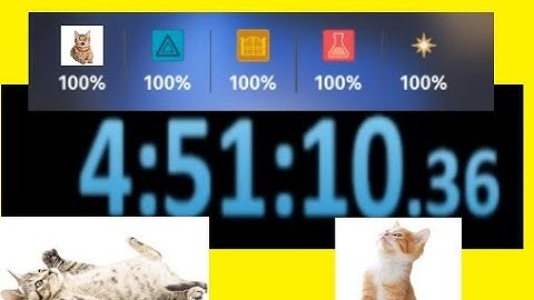 The Talos Principle 2: 100% Speedrun in 4:51:10