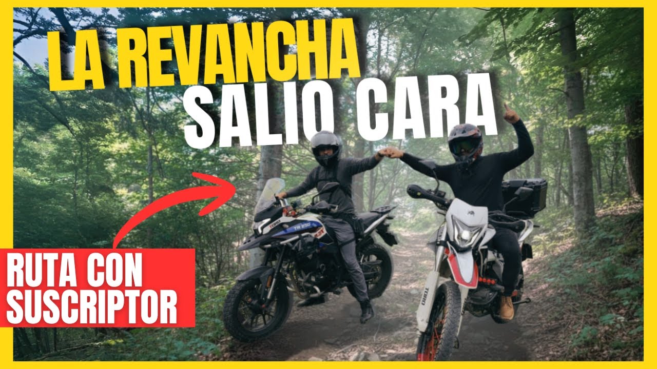 Todo salió MAL Moto Sin Batería En Medio de la Nada | La Llanada Mérida/Venezuela