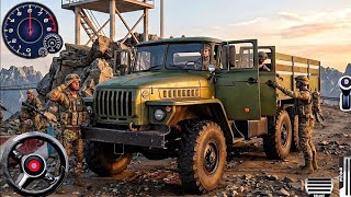 🪖 Army Cargo Truck Game | Heavy Military Transport|#armygame#gaming #viral  screenshot 5