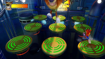 Crash Bandicoot 2: All Cutscenes (4K HD)