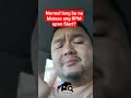 Normal lang ba na Mataas ang RPM upon Start?
