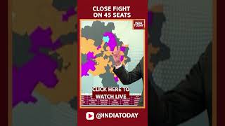 Delhi Election Results: Close Seats On 45 Seats In Delhi