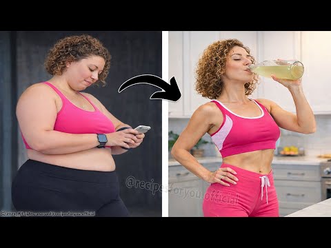 في الصباح اشرب هذه المشروبات الثلاثة مع ا وستتخلص من دهون البطن مشروب لإنقاص الوزن