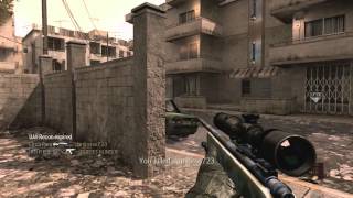 [SADFACE] CoD4 Hitmarker!