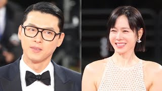 Hyun Bin Son Ye-Jin Blue Dragon Film Awards Red Carpet