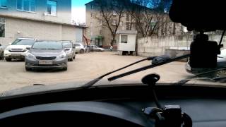 Работа штатного переключателя и реле стеклоочистителя ГАЗ 31105 рестайлинг