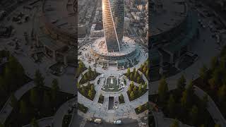 Yes 🏗️ The skyscraper in the image is the Shanghai Tower.