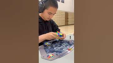 rubik’s cube 2x2 solved in 1.38 seconds #speedcubeshop