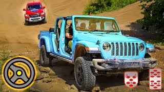 Pickup Truck Offroad Simulator 3D - Luxury Prado Jeep Driving Game | Android Gameplay screenshot 4