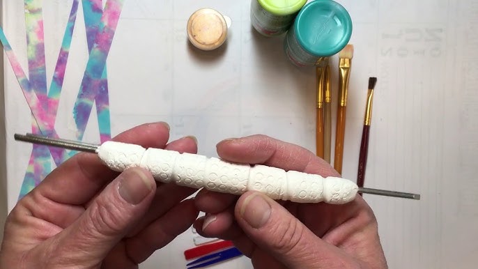 Crafting The Day Away: DIY Paper Bead Roller and Bead Hole Maker