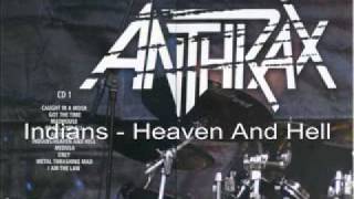 Anthrax - Indians Heaven And Hell (Live Big Four Sofia 2010)