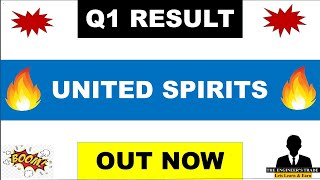 United Spirits Q1 Results 2027 | United Spirits Results Today | United Spirits Share Latest News 