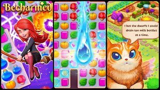Becharmed - Match 3 Games (Early Access) (Gameplay Android) screenshot 3