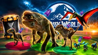APEX INCUBATOR Opening!!! 😱 100 Kills Challenge Begins || Jurassic World Alive || v3.22 screenshot 3