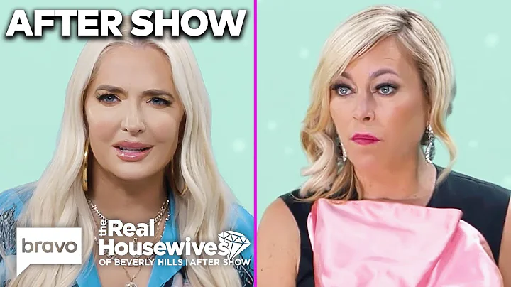 Erika Tells Sutton To Mind Her Own Business | RHOB...