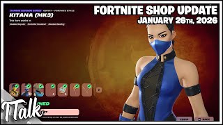 Fortnite Shop Locker Bundle & Mk3 Is Back January 26Th, 2026 Fortnite Chapter 7