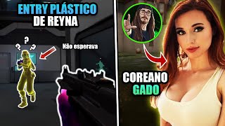 Entry Plástico De Reyna Coreano Gado Da Amouranth