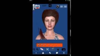 Learn how to cut hair with "Barber Chop" free gaming app. How to: Style. Cut. screenshot 2