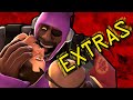 Extras from how it feels to play demoman in tf2
