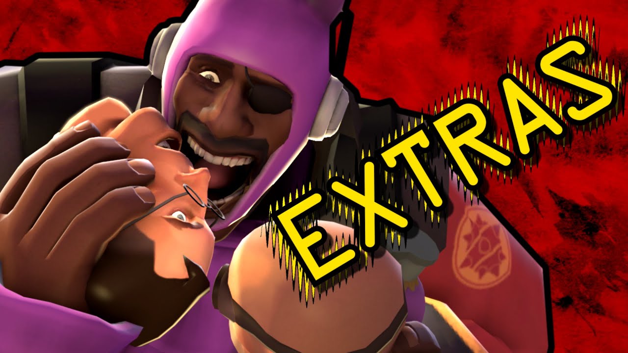 Extras from "How it FEELS to Play Demoman in TF2"