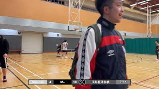 Bonding Basketball League Season10 20250114 Broadax vs M+ Q1