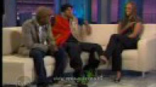 Chris Brown on the TYRA show (HQ) (Part 2/5)