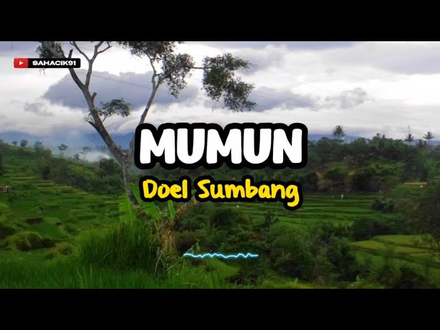 MUMUN - DOEL SUMBANG class=