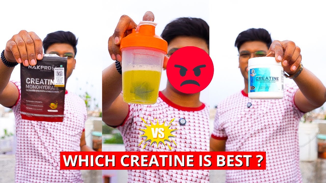 Nakpro vs Primemuscle Creatine � Which One is WORTH Your Money Full Review + Taste Test