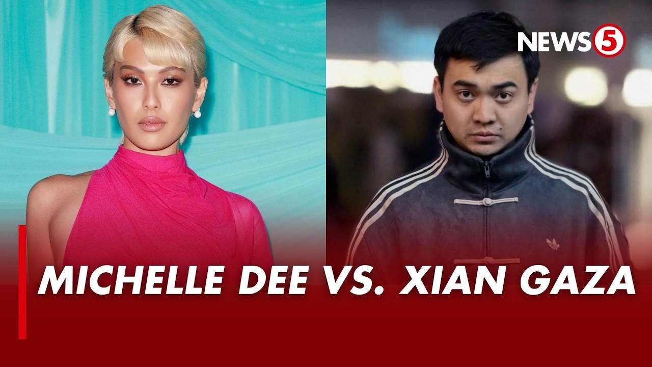 Michelle Dee, naghain ng supplemental affidavit vs Xian Gaza sa NBI