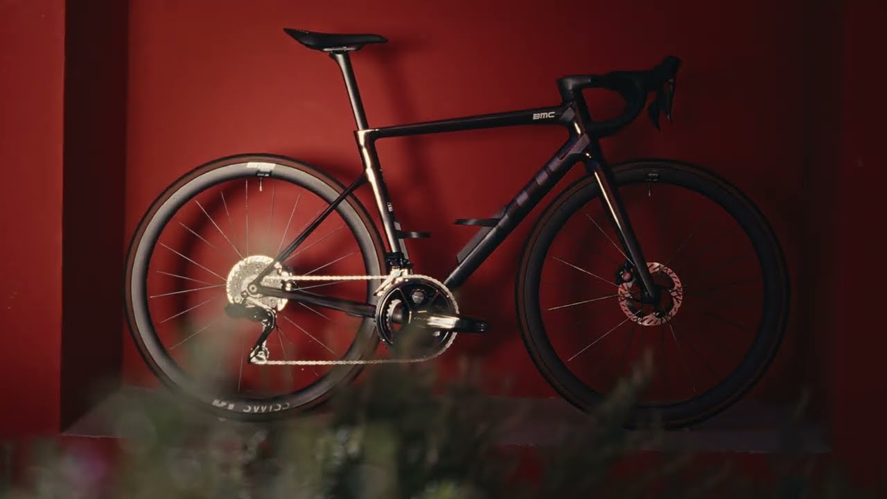 Teammachine SLR 01 TWO Red Carbon / Carbon – BMC Switzerland AG