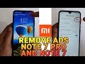 How to Remove Ads In Redmi Note 7 Pro and Note 7 | Remove Ads In All Xia...